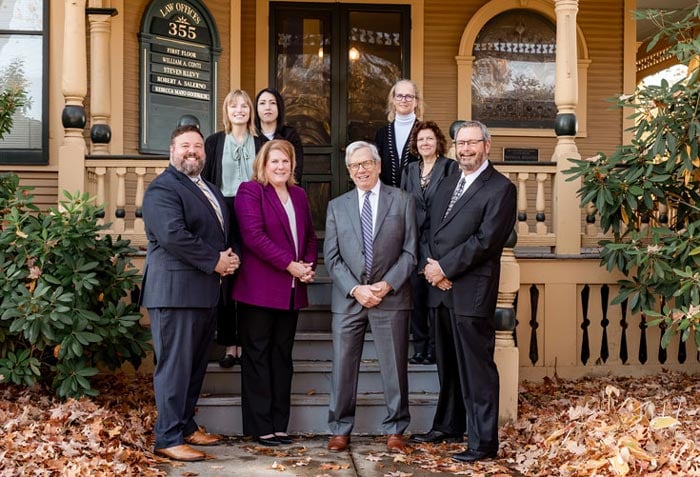 The team at The Law Offices of Conti, Levy, Salerno & Goodrich, LLC